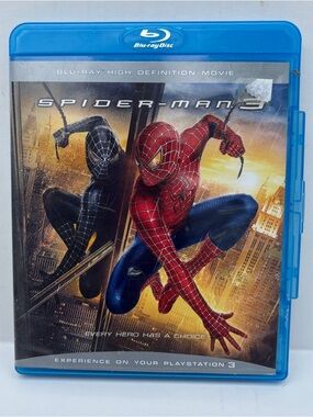 SPIDER-MAN 3 Blu-Ray High Definition 2007 Tobey Maguire Kirsten Dunst MARVEL